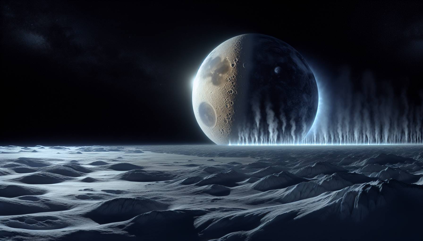 Scientists Find Potential for Life on Saturn's Moon: image