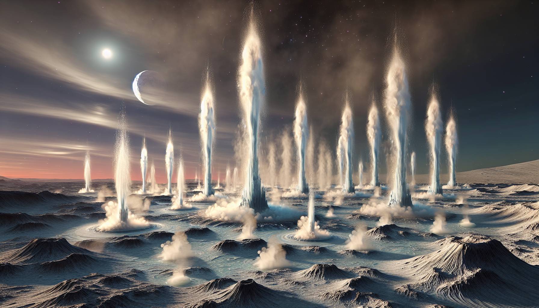 Scientists Find Potential for Life on Saturn's Moon: image