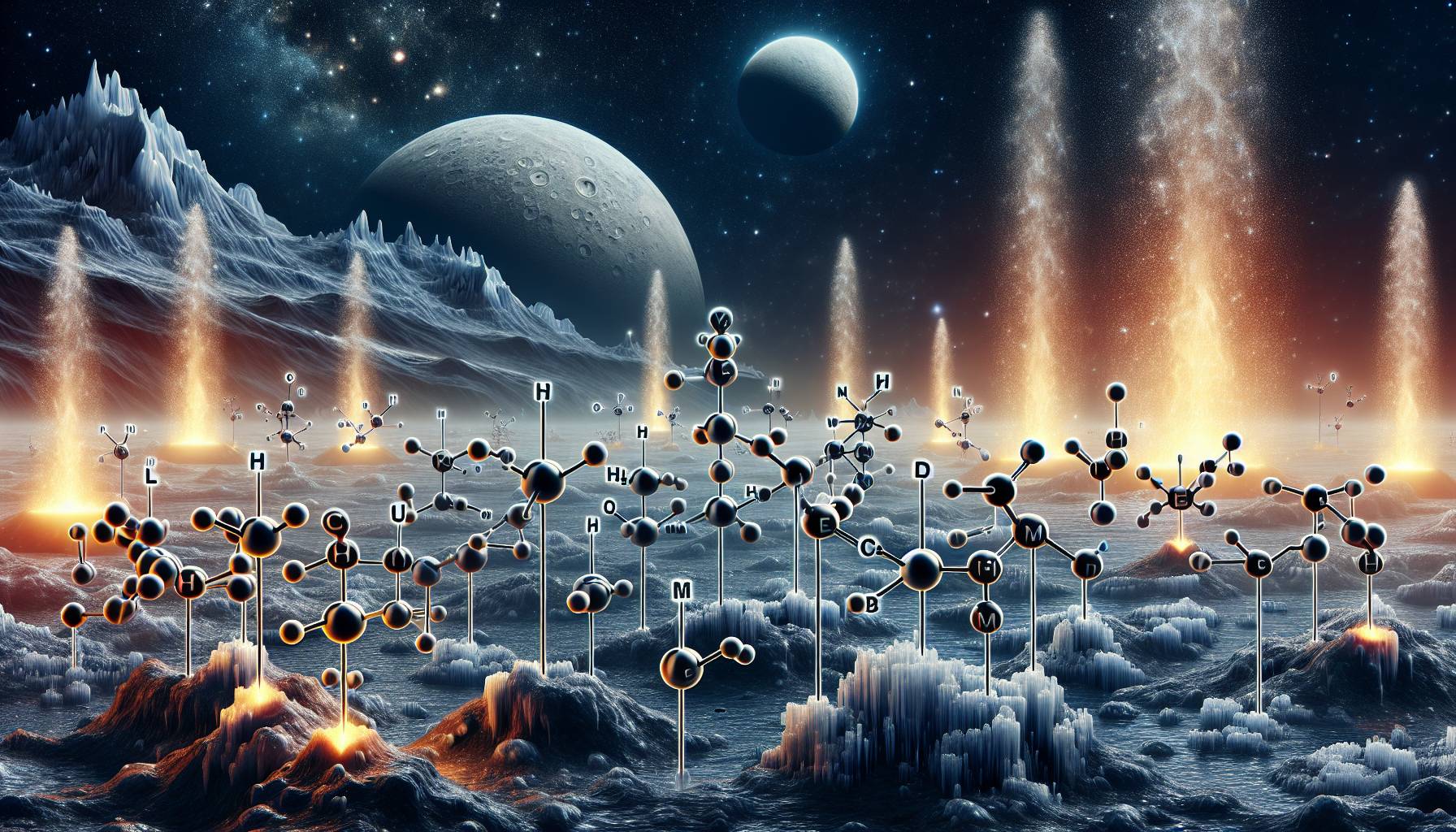 Scientists Find Potential for Life on Saturn's Moon cover