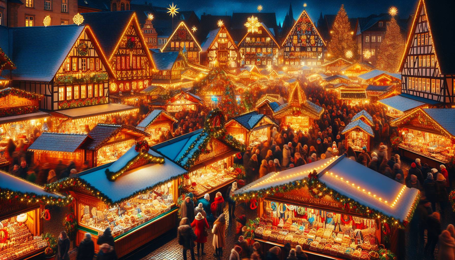 Christmas Markets Open Across Germany cover