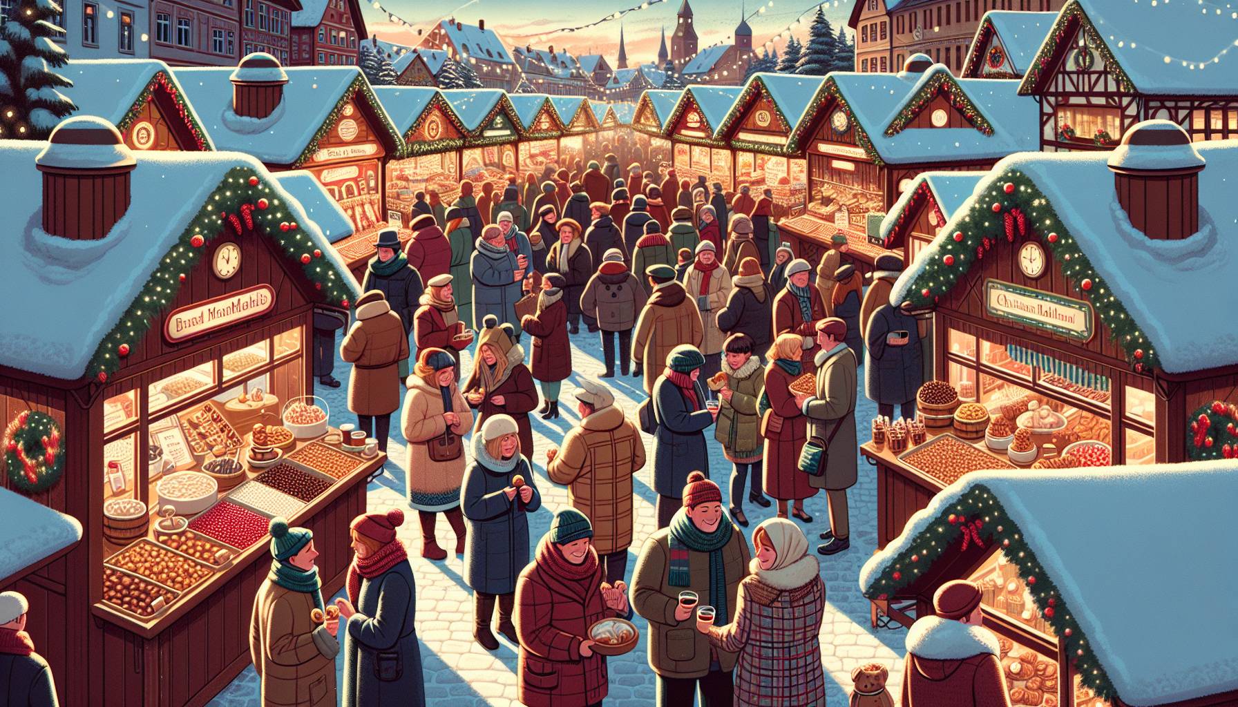 Christmas Markets Open Across Germany cover