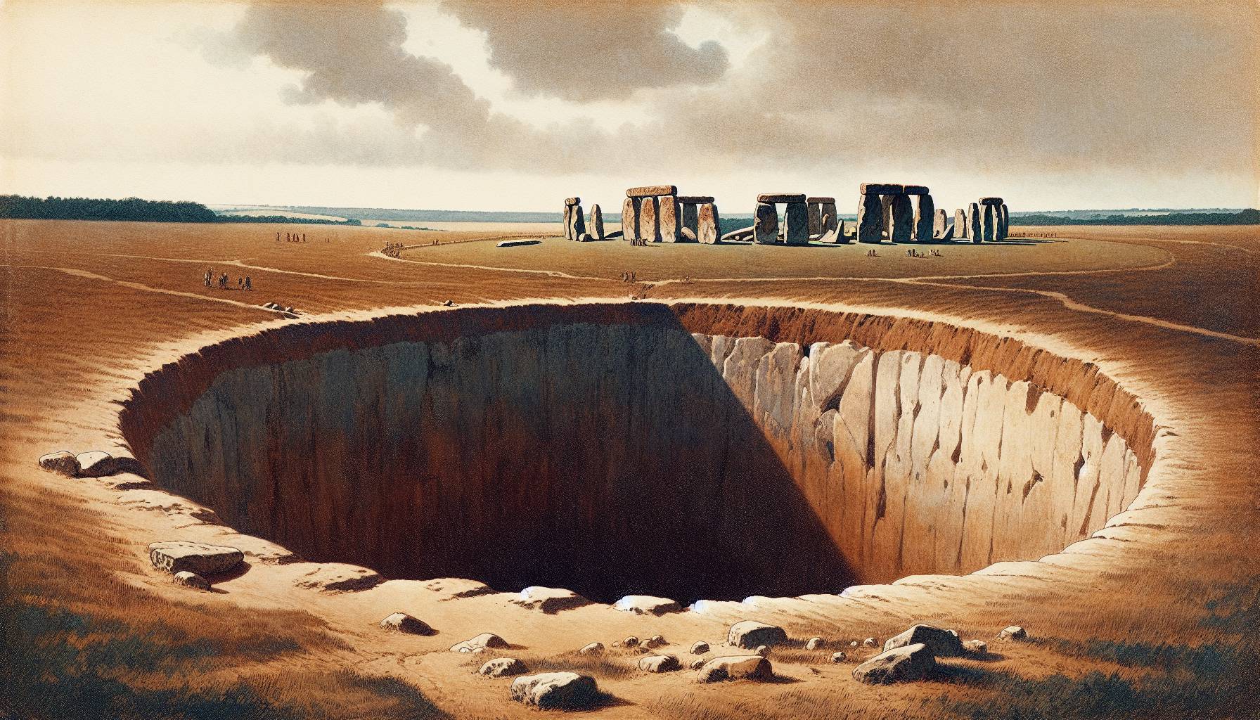 Archaeologists Reveal New Discovery Near Stonehenge in 2020 cover