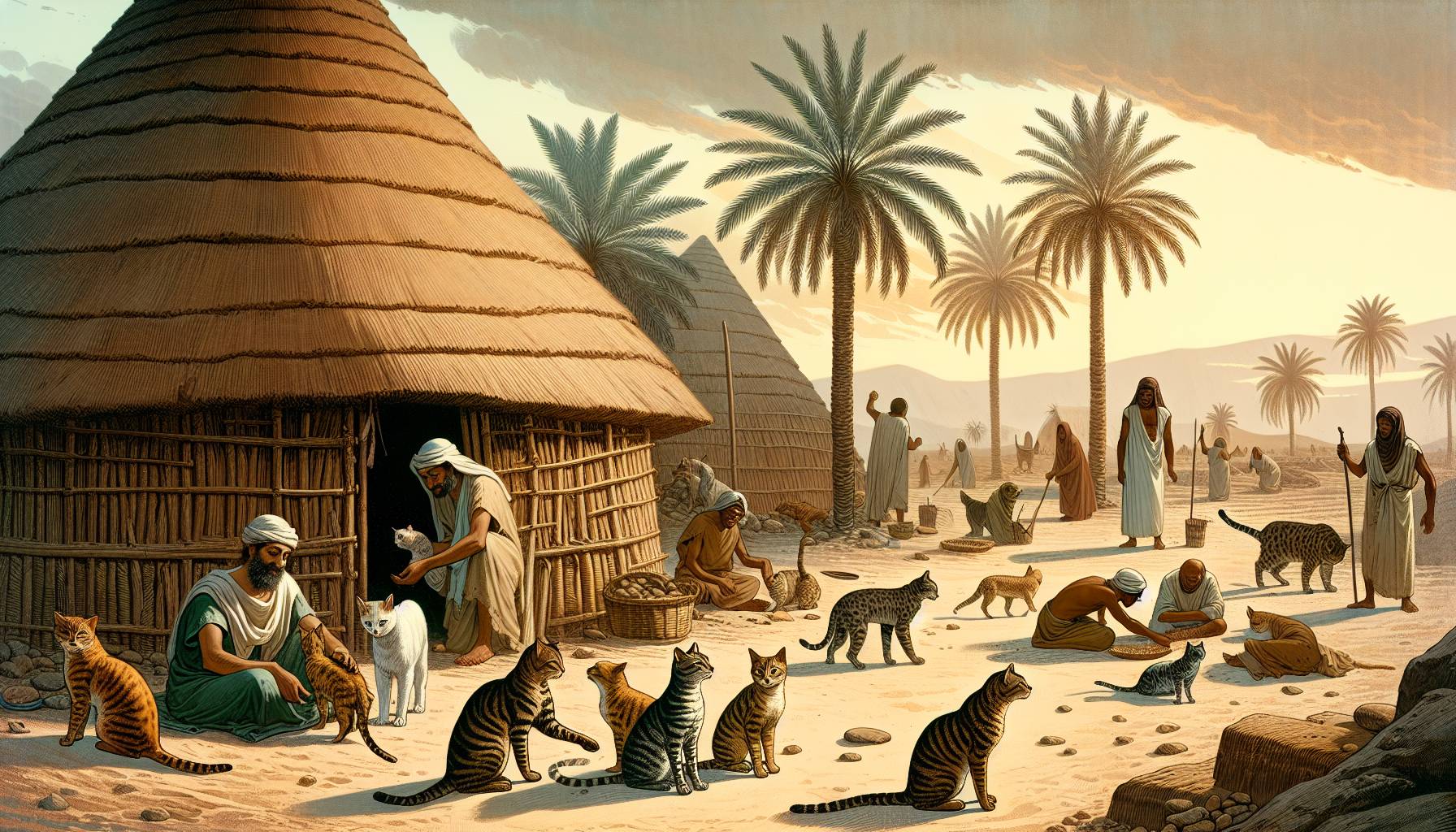 The Surprising History of Cats' Domestication Revealed cover