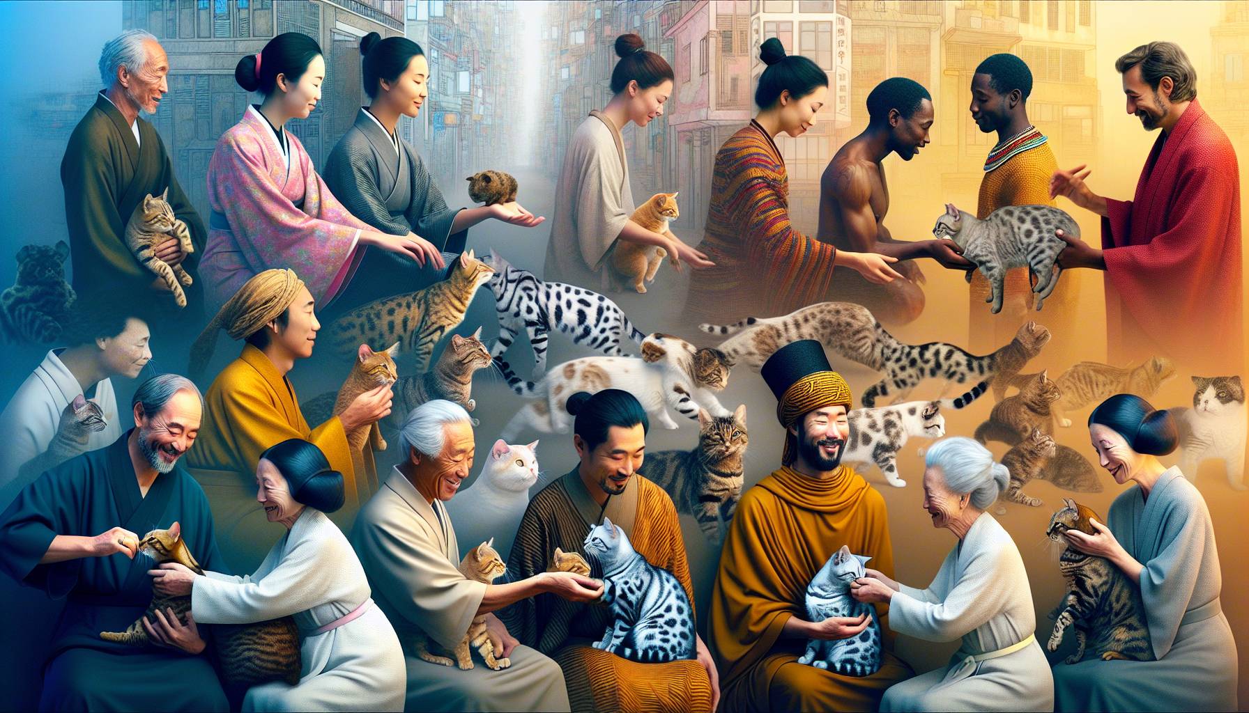 The Surprising History of Cats' Domestication Revealed: image