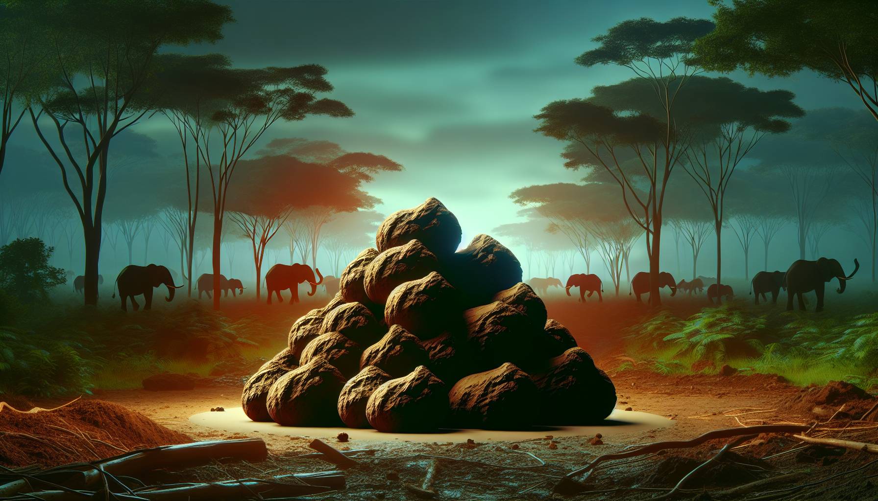 Thousands of African Forest Elephants Discovered Through DNA in Poo cover