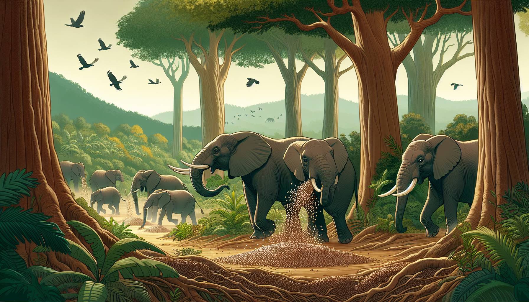 Thousands of African Forest Elephants Discovered Through DNA in Poo cover