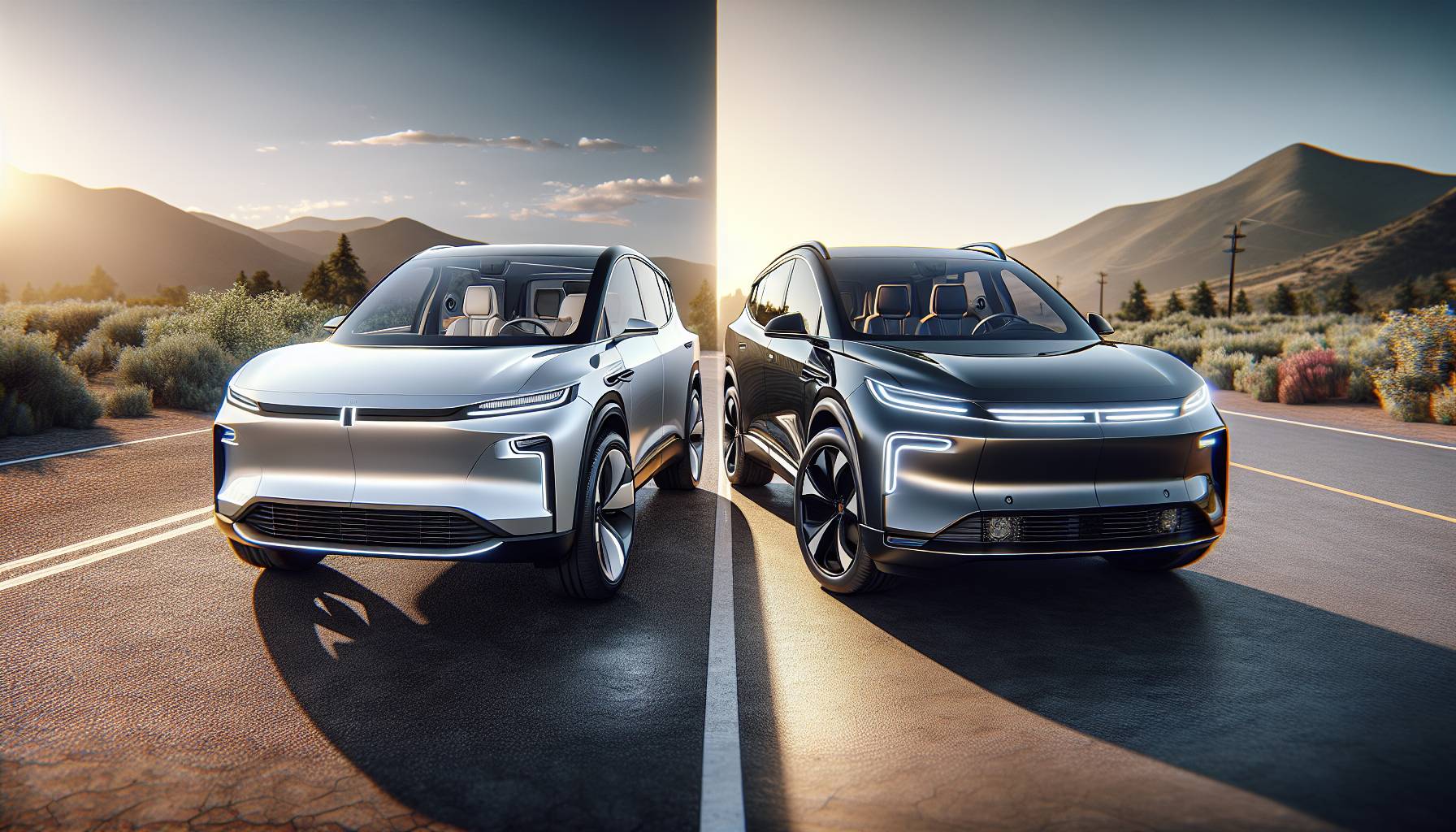 Comparing Audi Q4 E-tron and Cadillac Optiq: Which One is Better Value for Money?: image