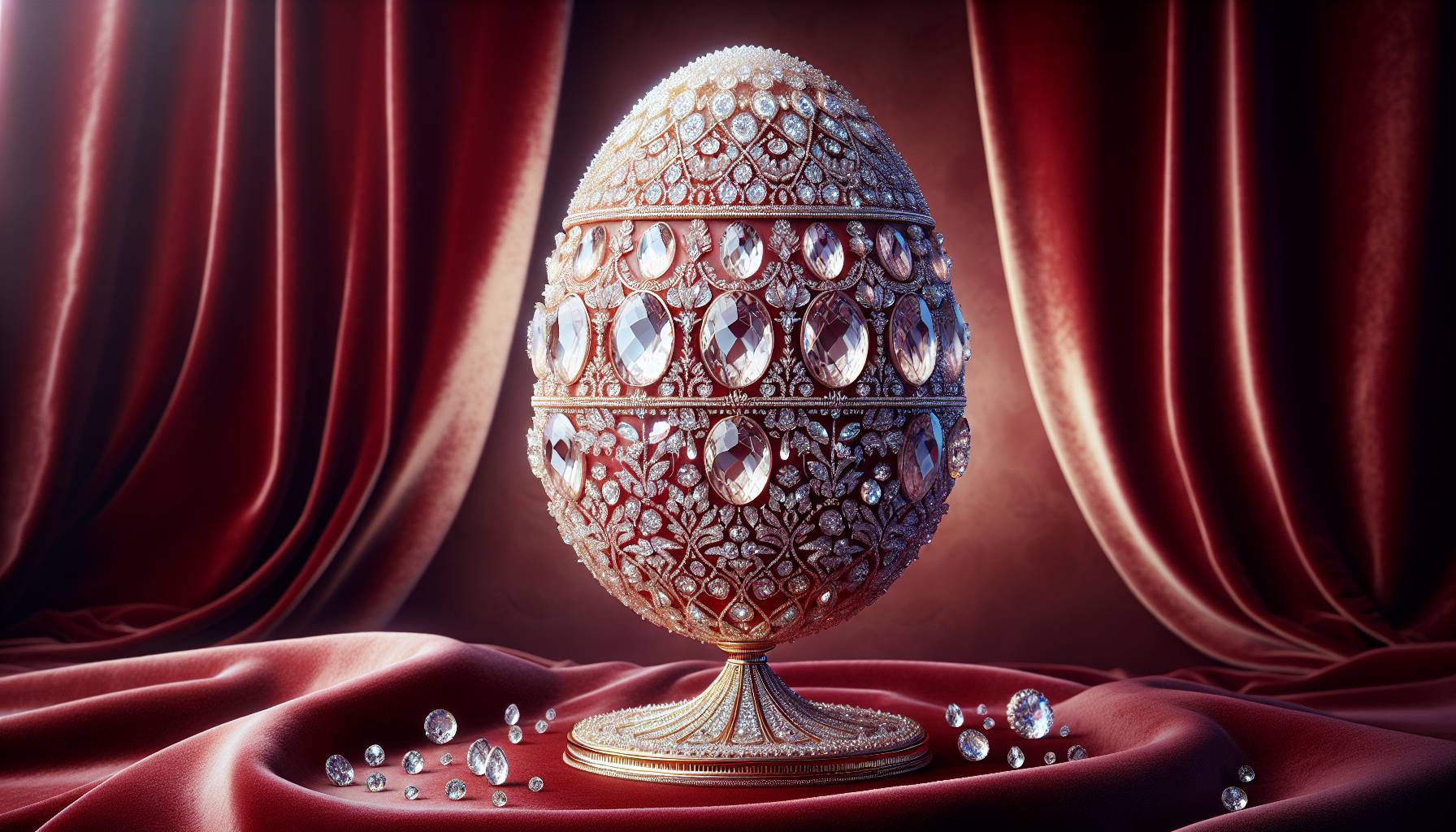 Rare Fabergé Egg Sells for $30.2 Million at Auction in London cover
