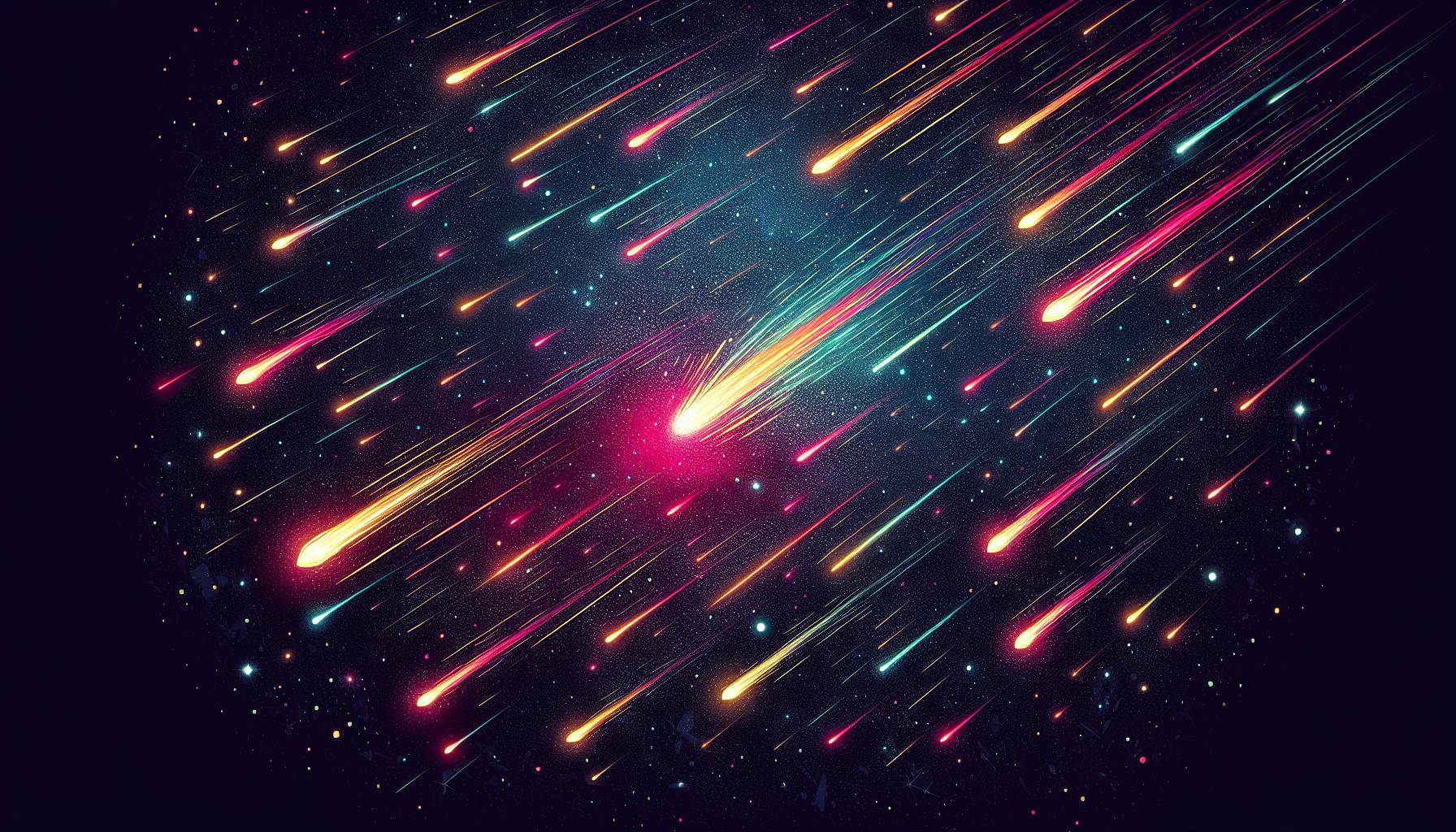 Geminid Meteor Shower: A Dazzling Display in the Night Sky: image