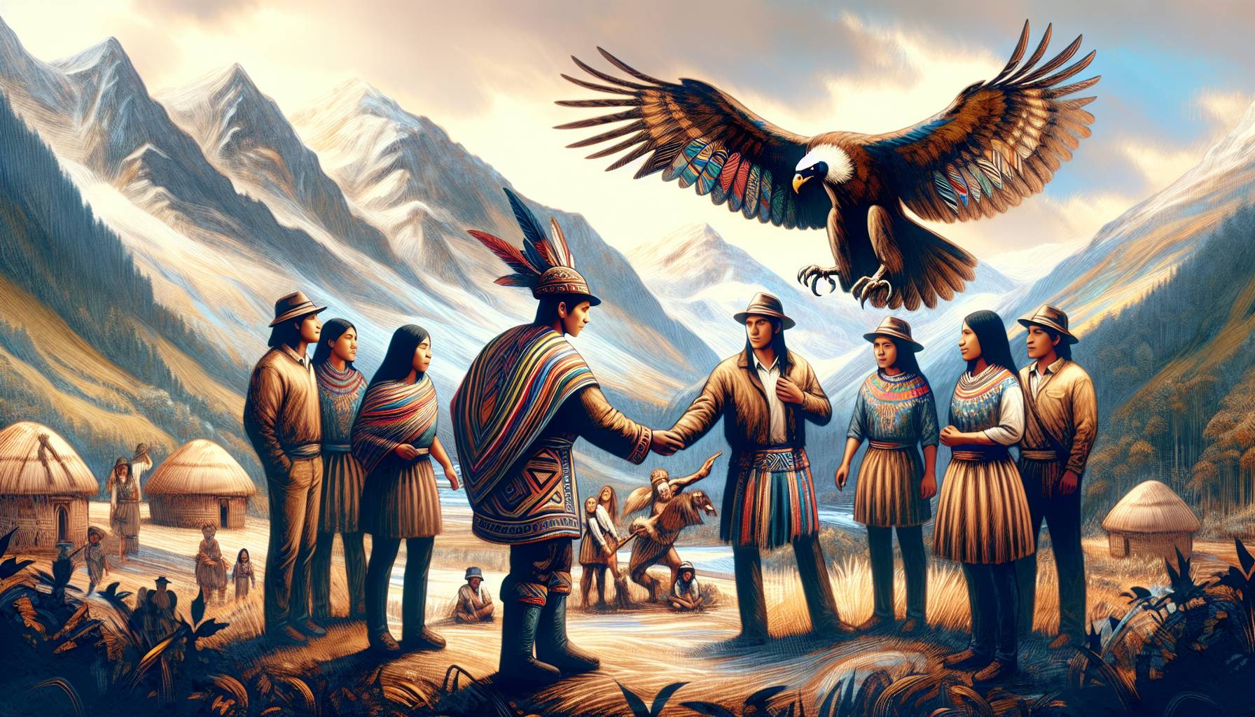 Ecuadorian Indigenous Use Anime to Preserve Culture and Language: image