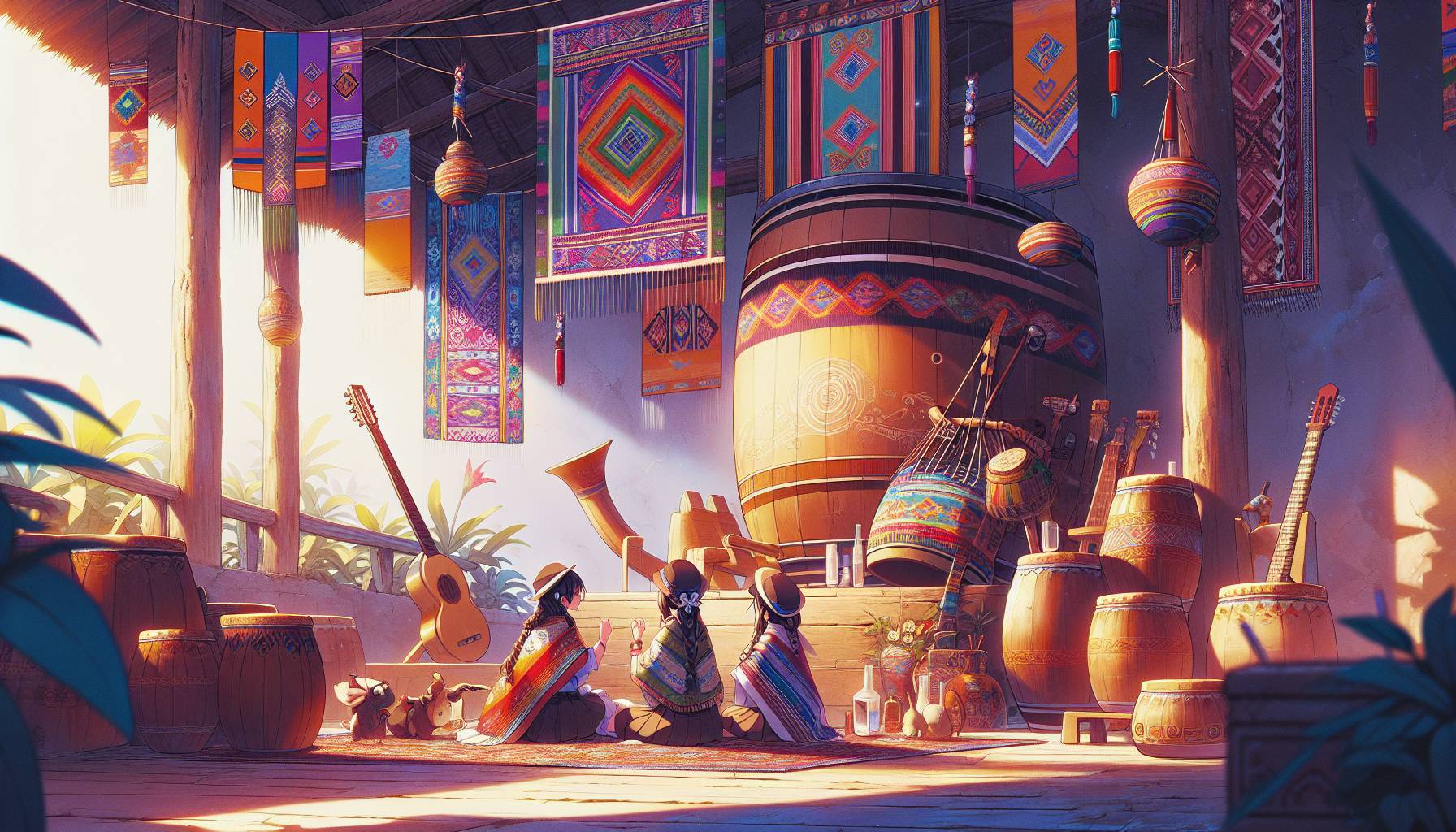 Ecuadorian Indigenous Use Anime to Preserve Culture and Language cover