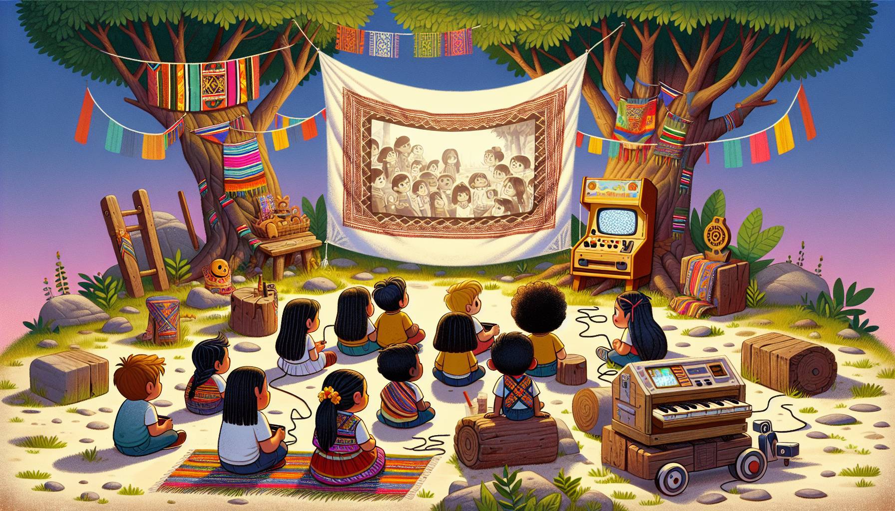 Ecuadorian Indigenous Use Anime to Preserve Culture and Language: image