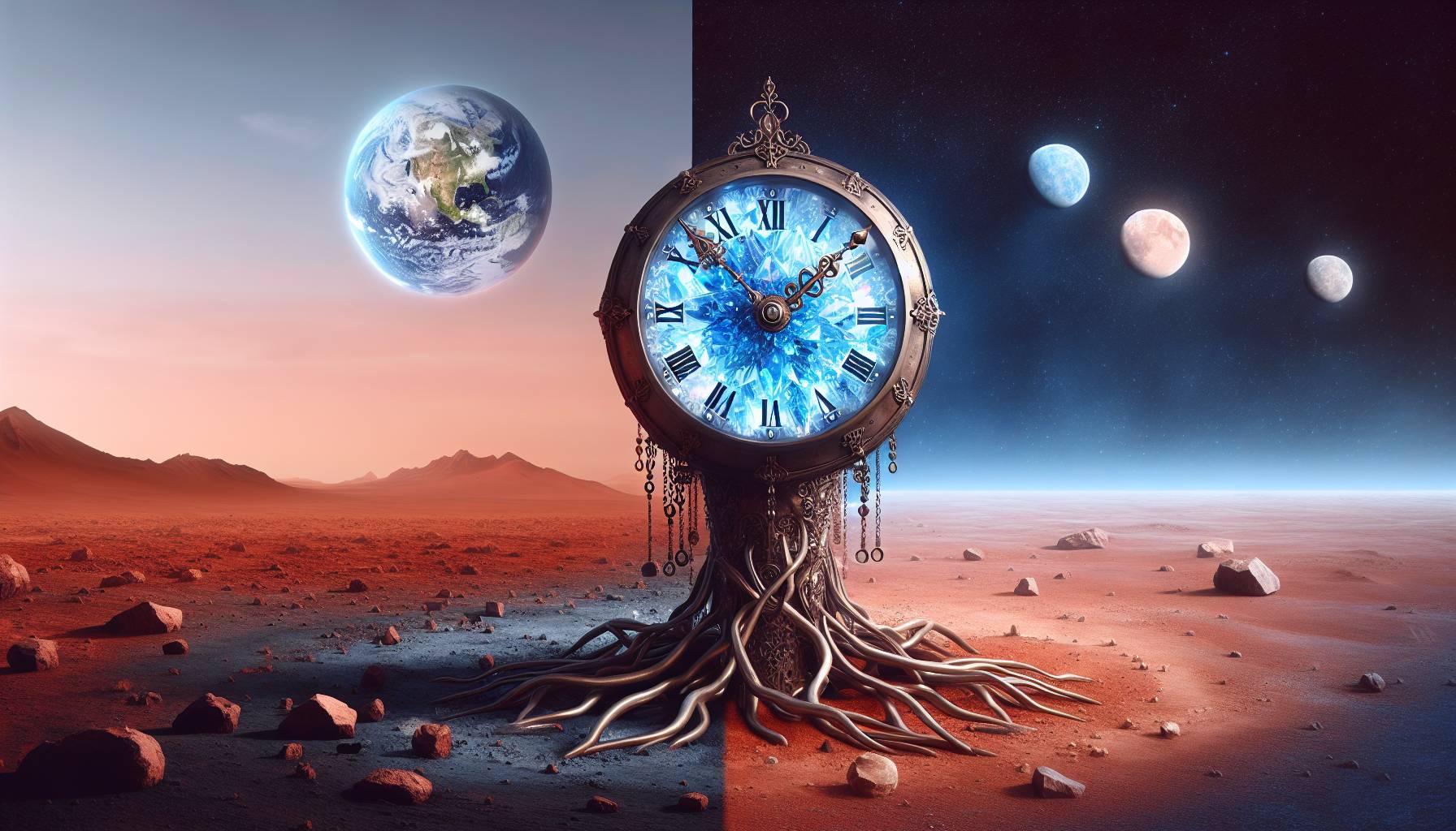 Time on Mars cover