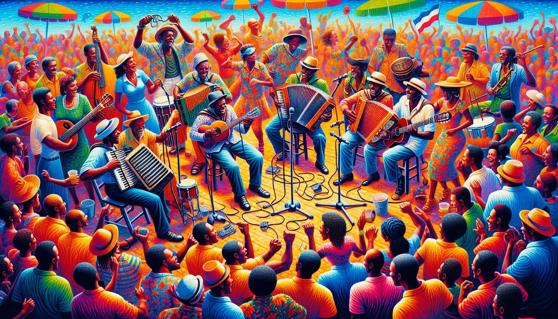 Haitian music genre compas makes UNESCO list: image