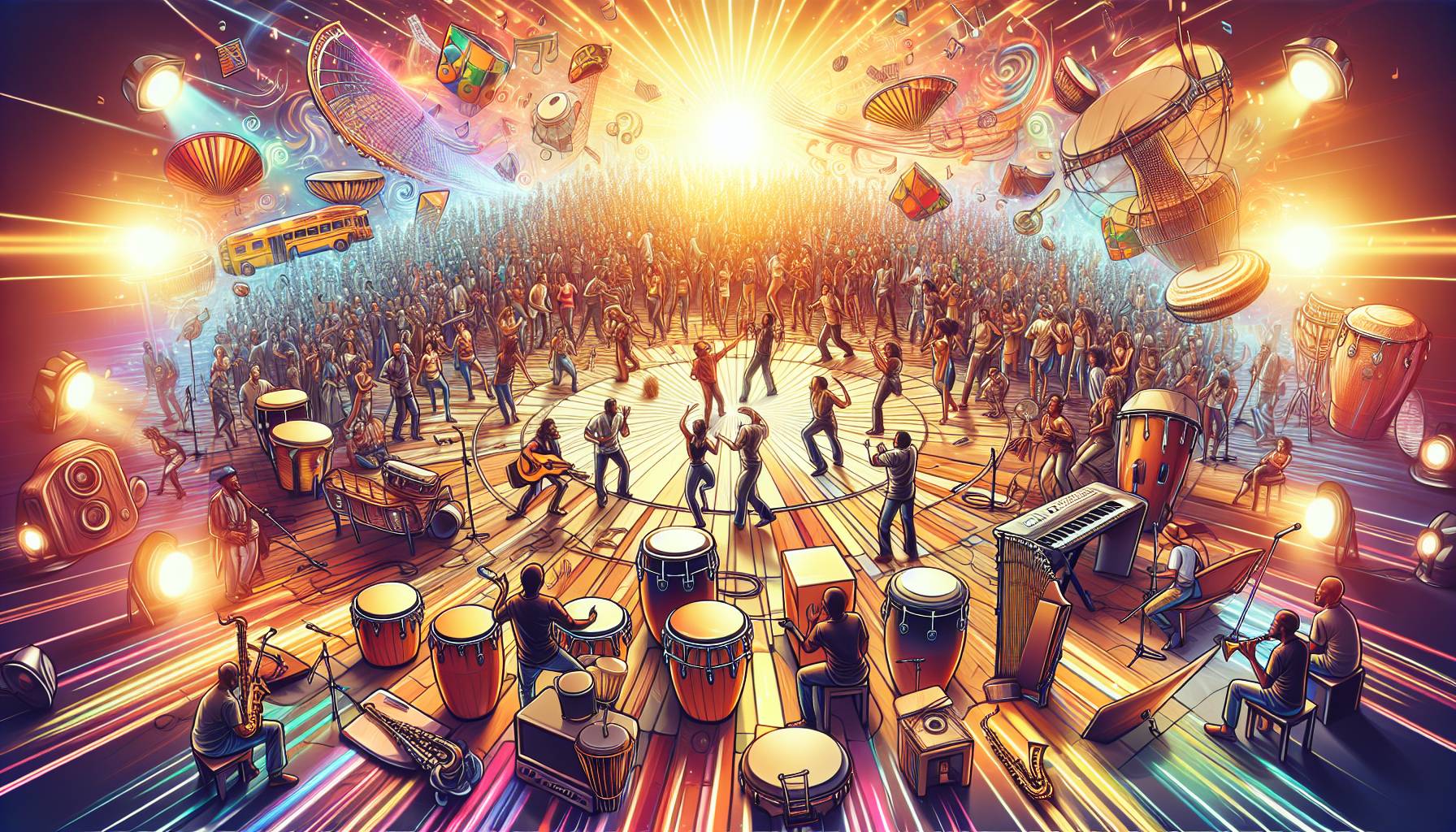 Haitian music genre compas makes UNESCO list: image