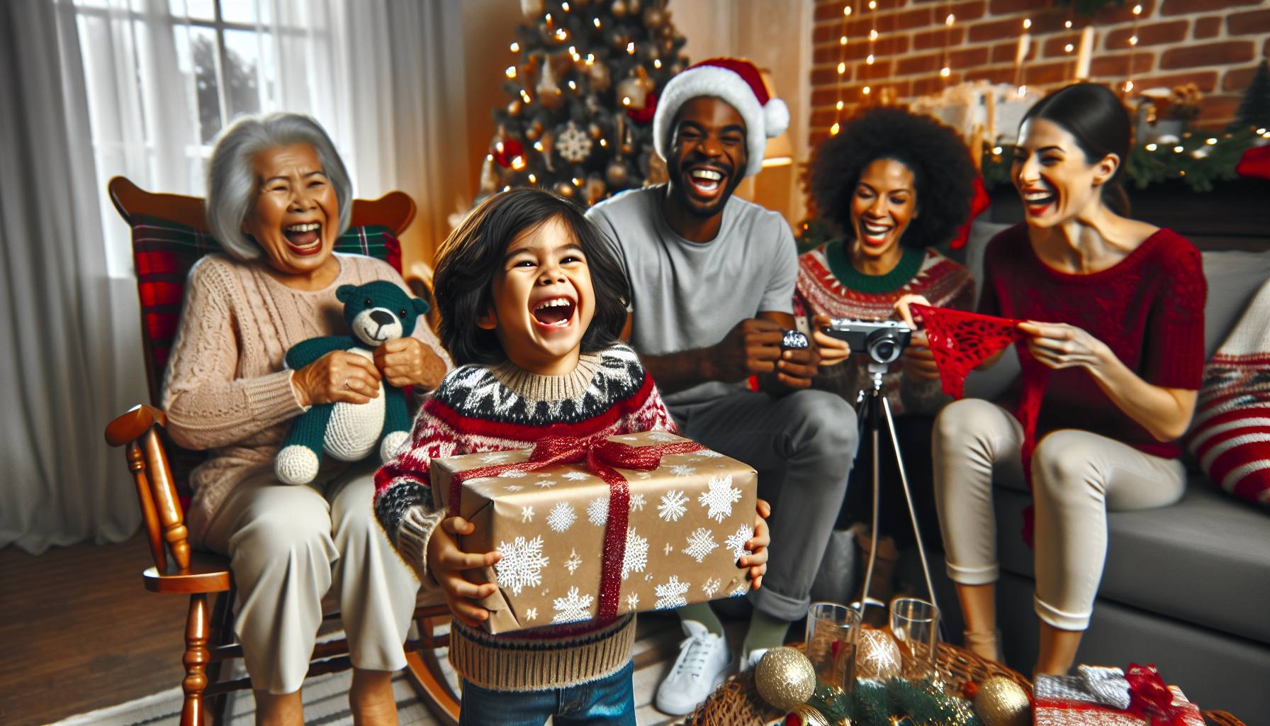 Children's Christmas Wishes Revealed by Charity in the UK cover