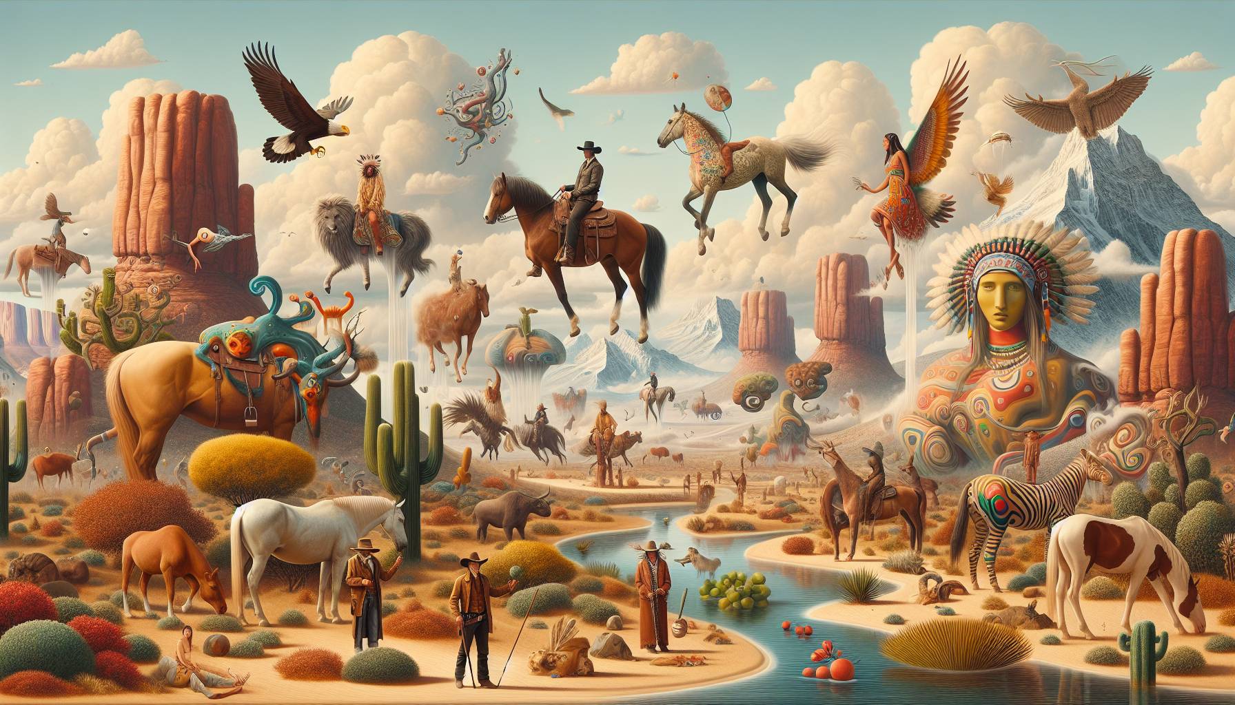 American West Artwork Collection to be Auctioned at Christie's cover