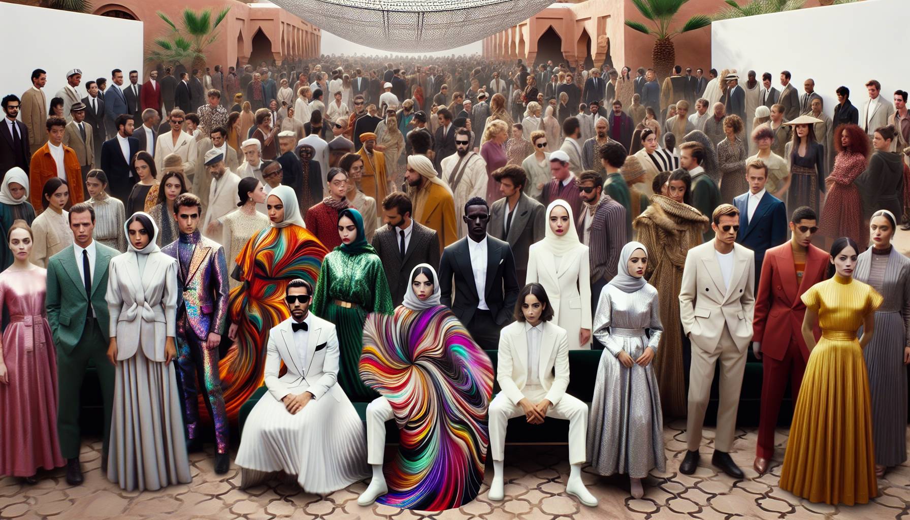 Fashion Statements at Marrakech Film Festival 2025: image