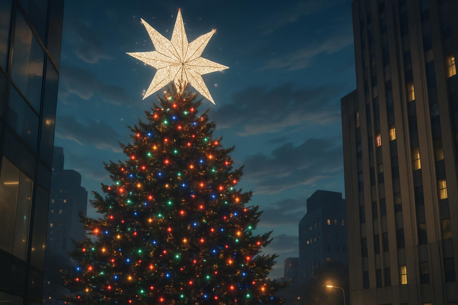 Amazing Christmas Trees Around the World: image