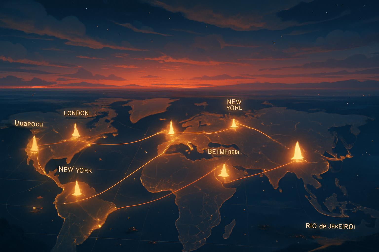 Amazing Christmas Trees Around the World: image