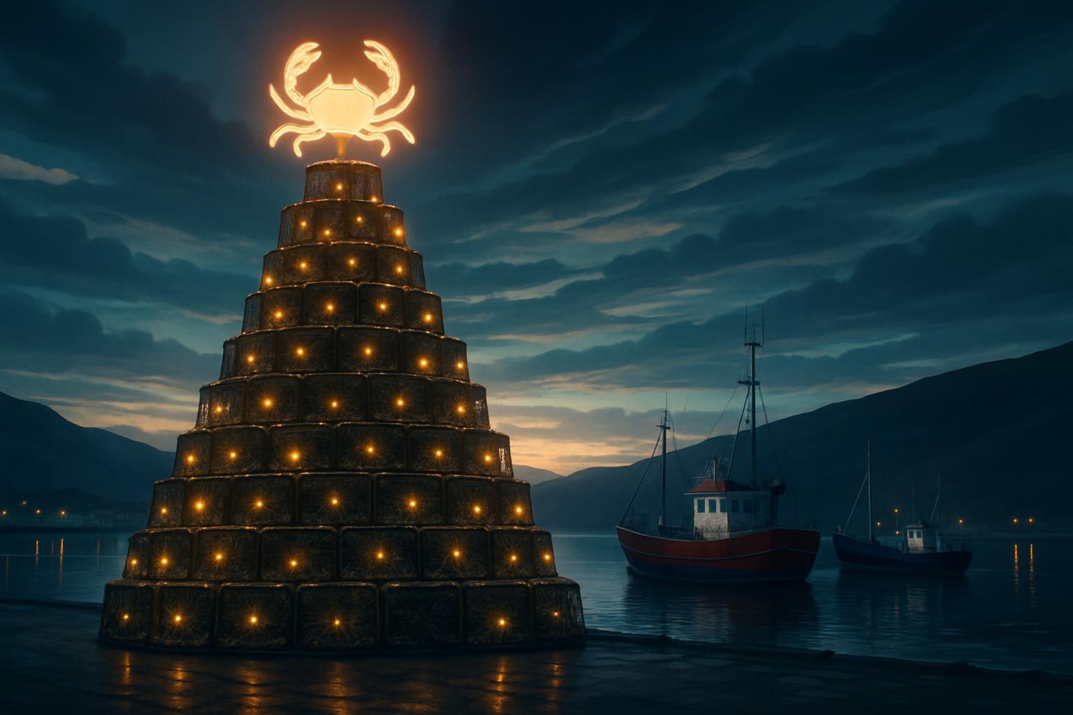 Amazing Christmas Trees Around the World cover