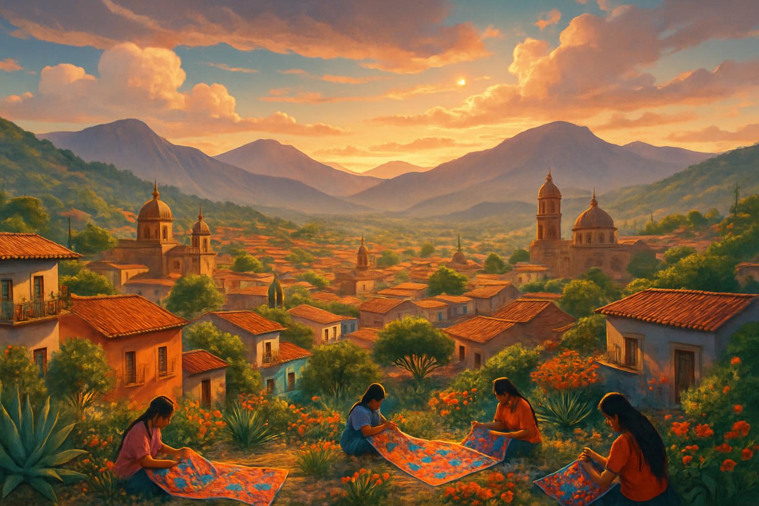 Mexican President Honors Indigenous Artisans Through Fashion cover