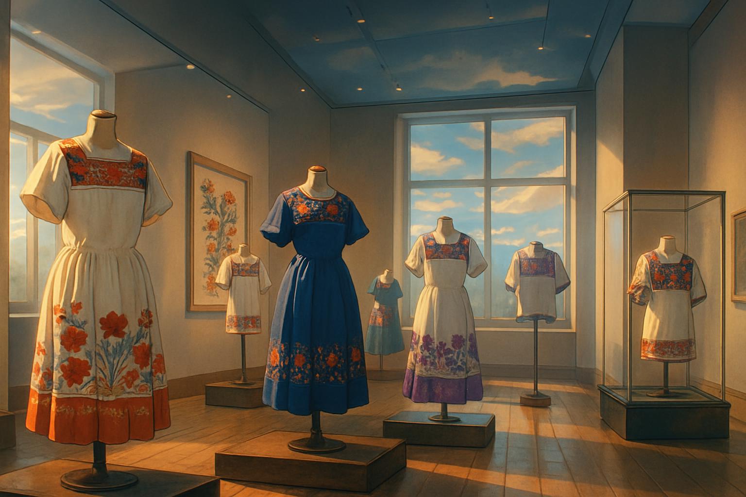 Mexican President Honors Indigenous Artisans Through Fashion cover