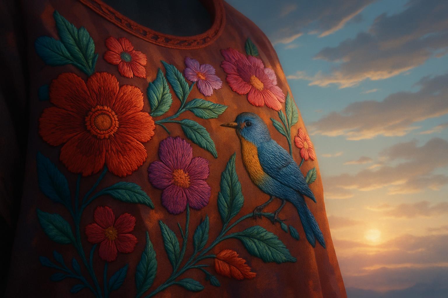 Mexican President Honors Indigenous Artisans Through Fashion: image