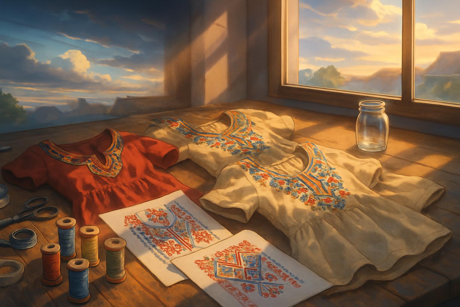 Mexican President Honors Indigenous Artisans Through Fashion: image