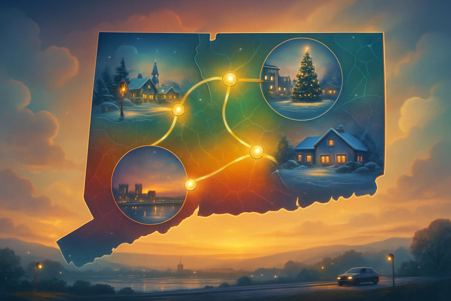 Holiday Movies Inspire Christmas Fan Tours in Connecticut: image