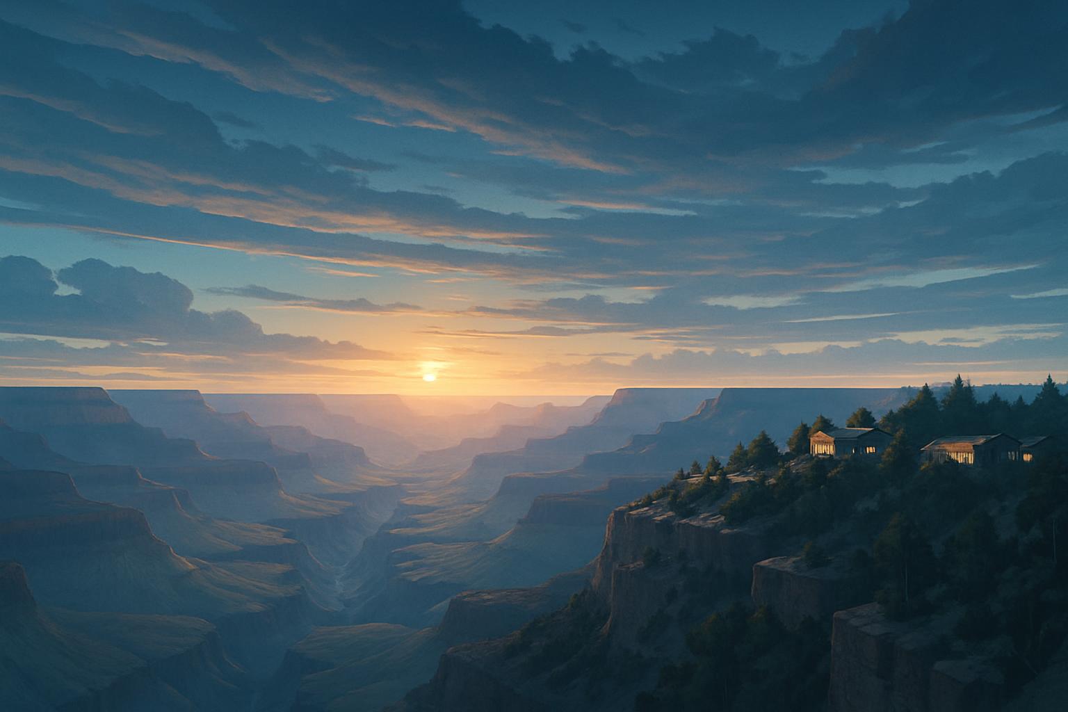 Grand Canyon South Rim Hotels Reopen: image