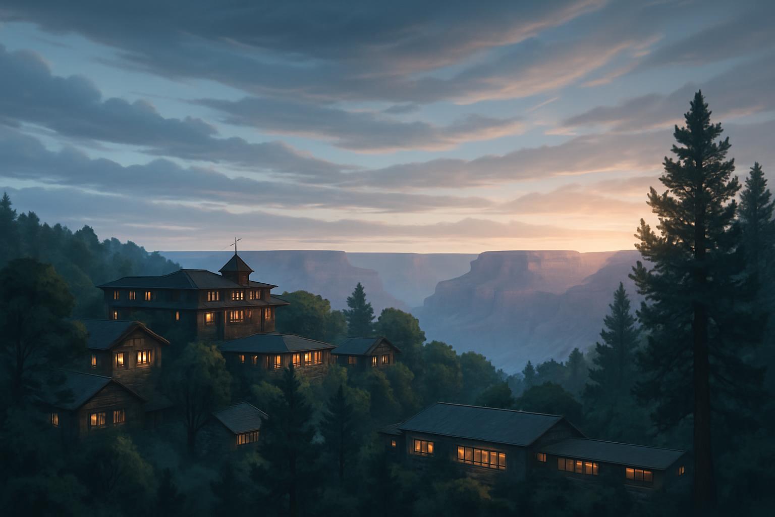 Grand Canyon South Rim Hotels Reopen: image