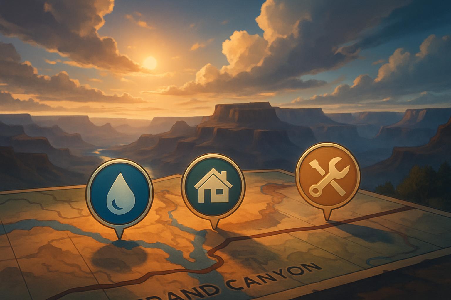 Grand Canyon South Rim Hotels Reopen cover