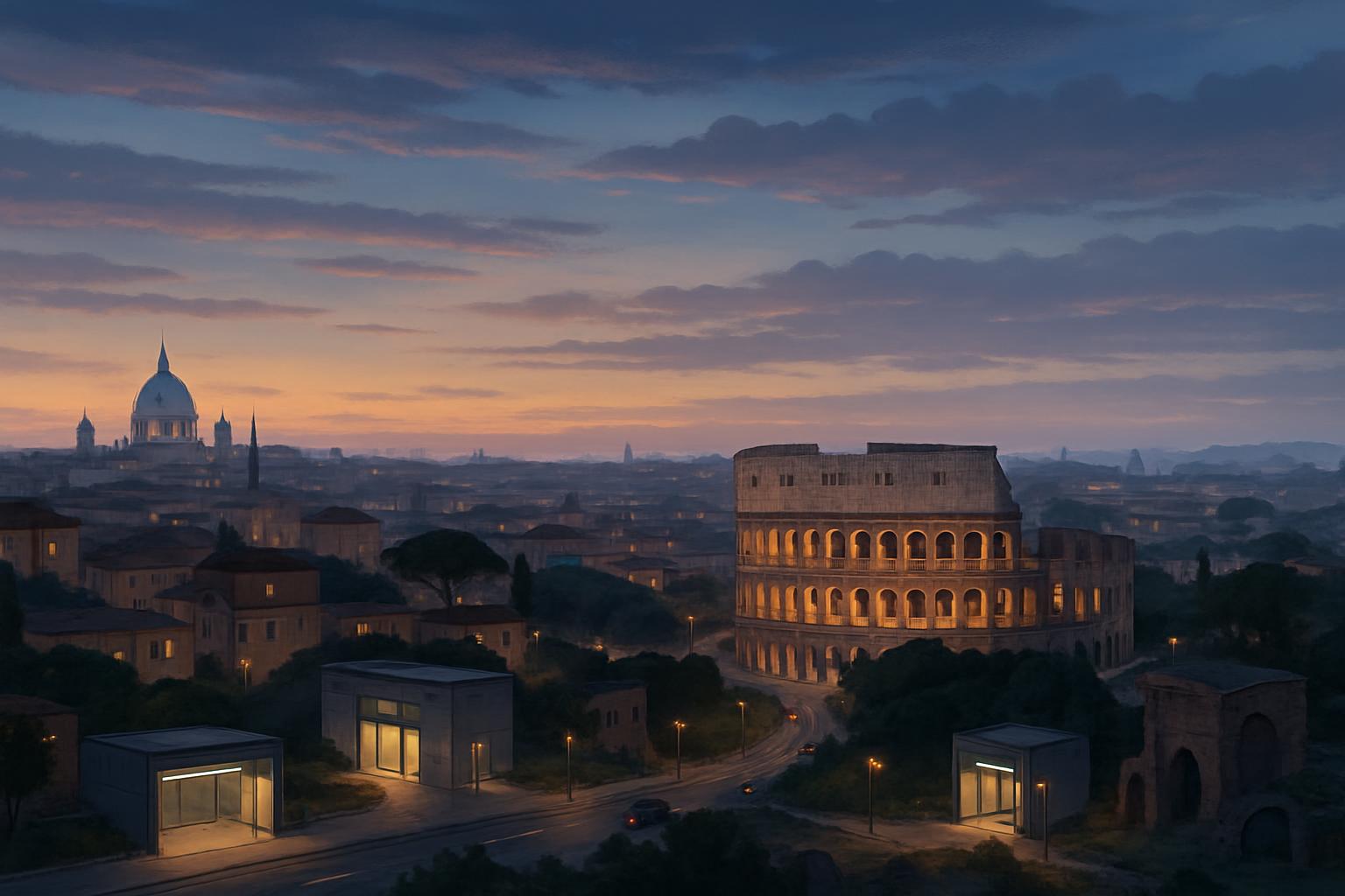 Rome Opens Metro Stations with Ancient Artifacts: image