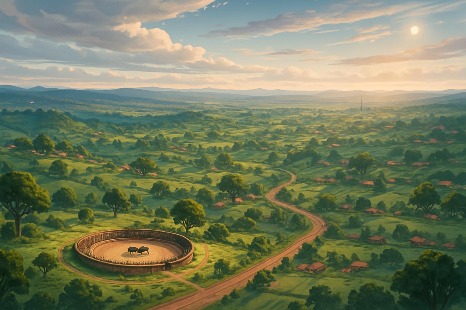 Bullfighting Tradition in Kenya's Kakamega County: image