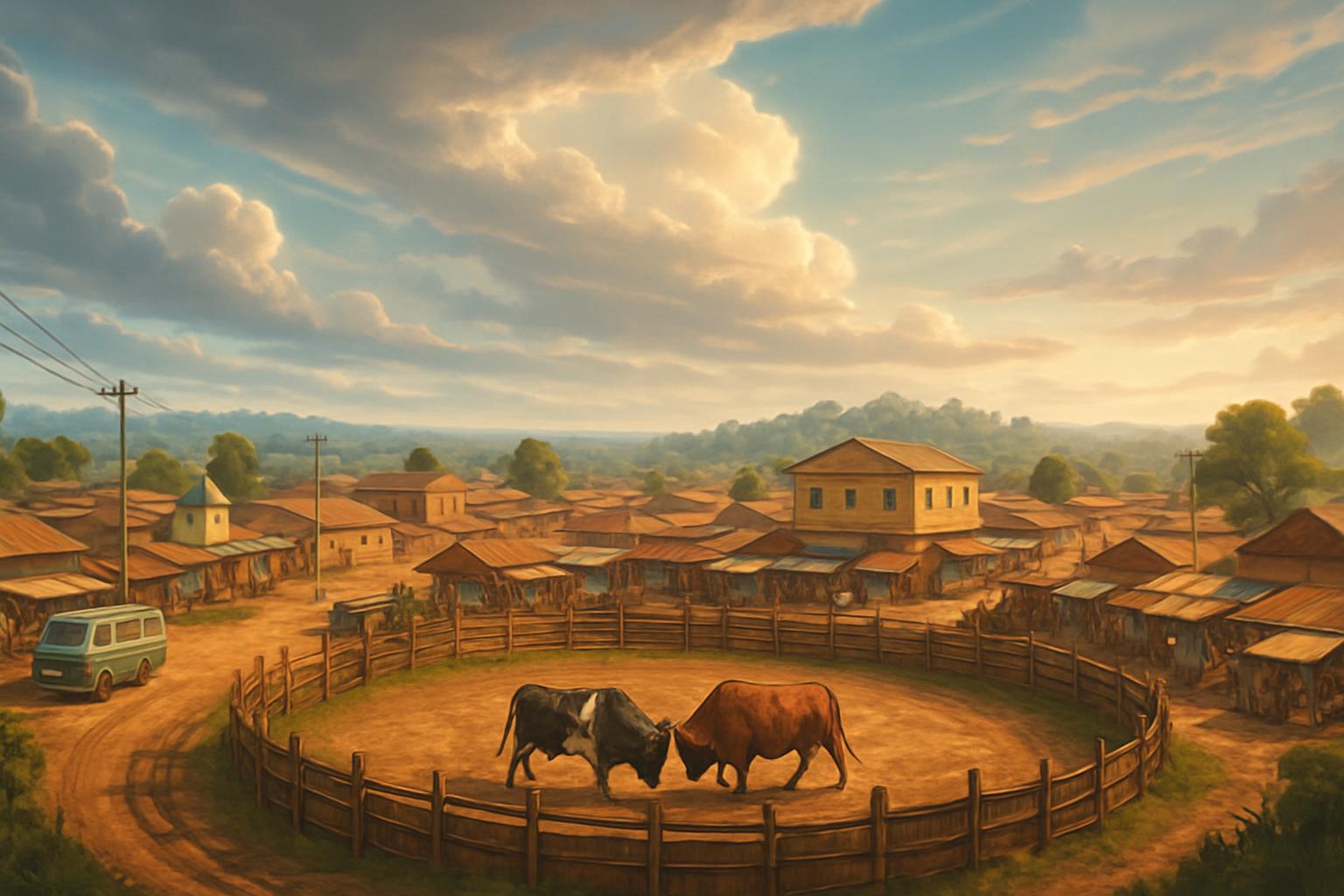 Bullfighting Tradition in Kenya's Kakamega County: image