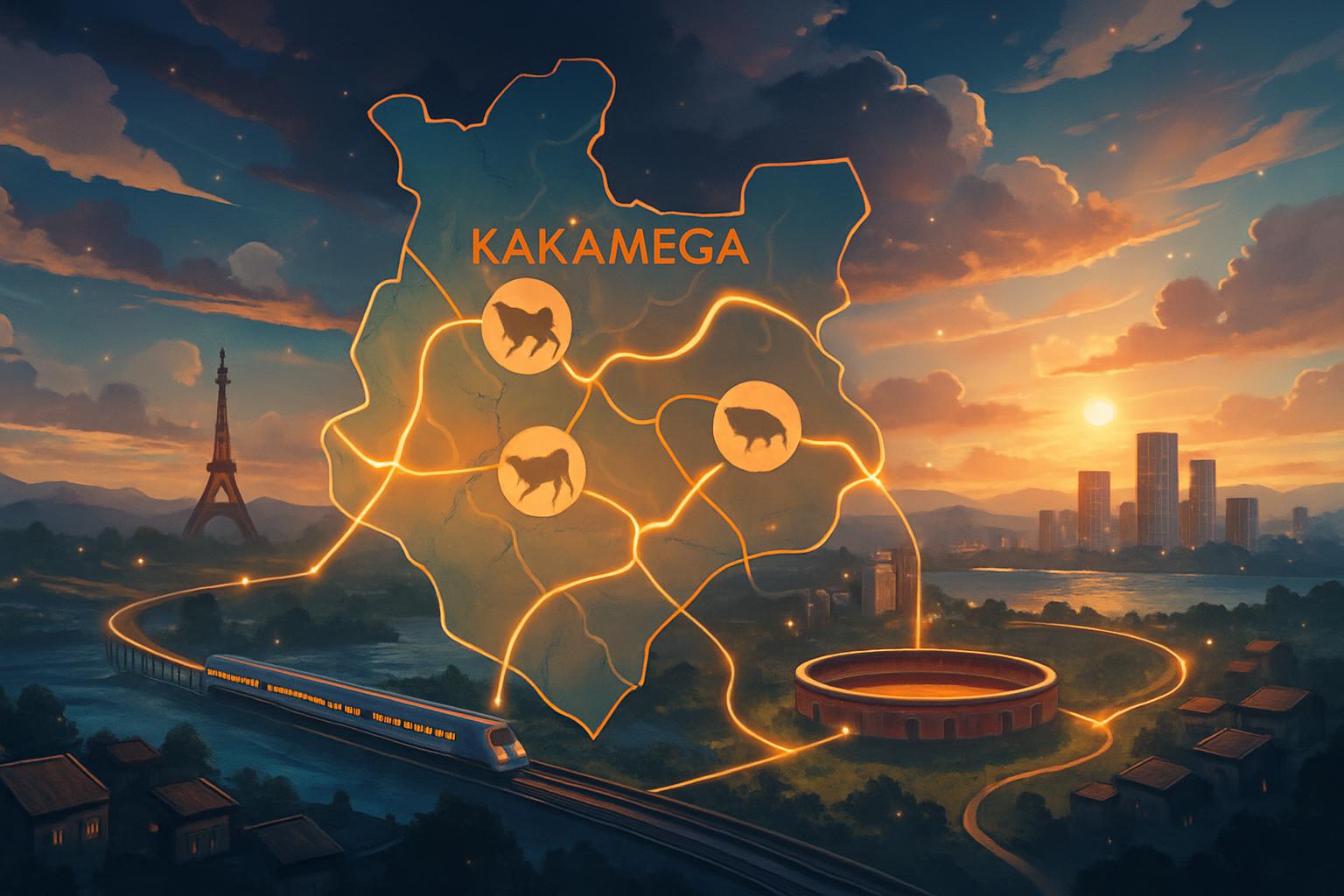 Bullfighting Tradition in Kenya's Kakamega County: image