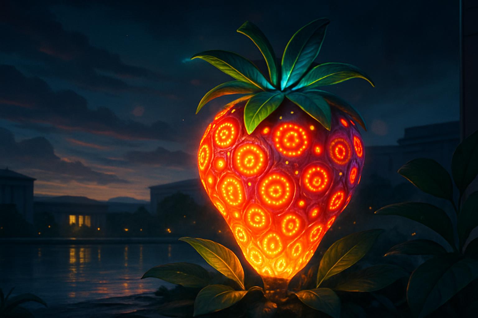 Twinkling Lights Delight Visitors in San Francisco: image