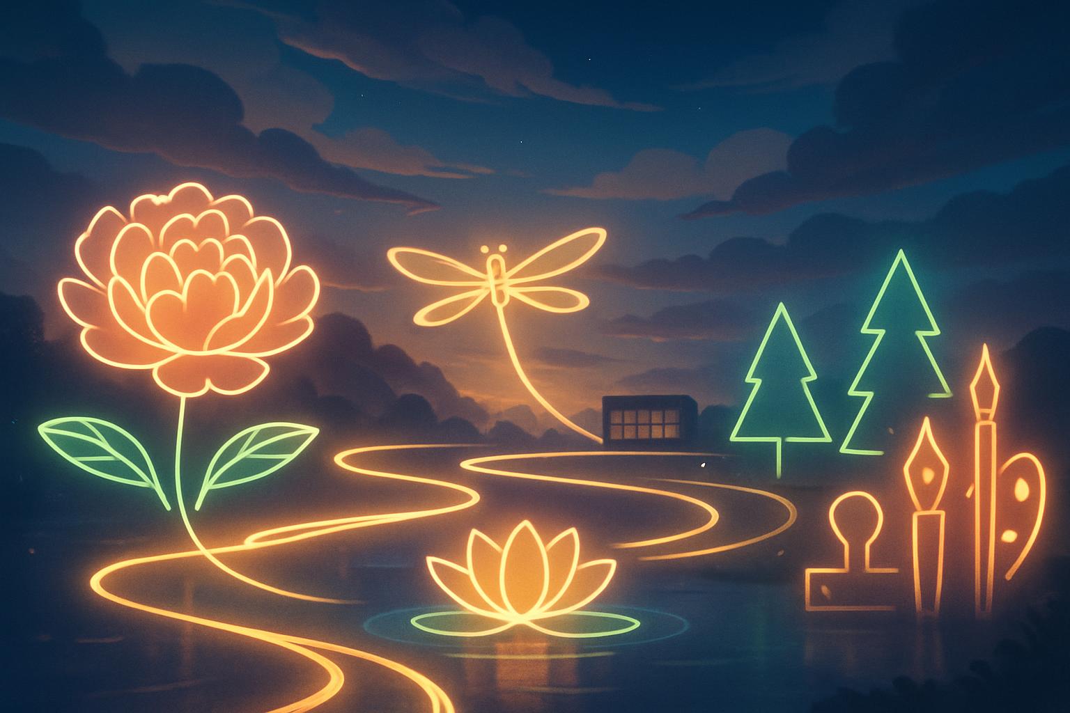 Twinkling Lights Delight Visitors in San Francisco: image