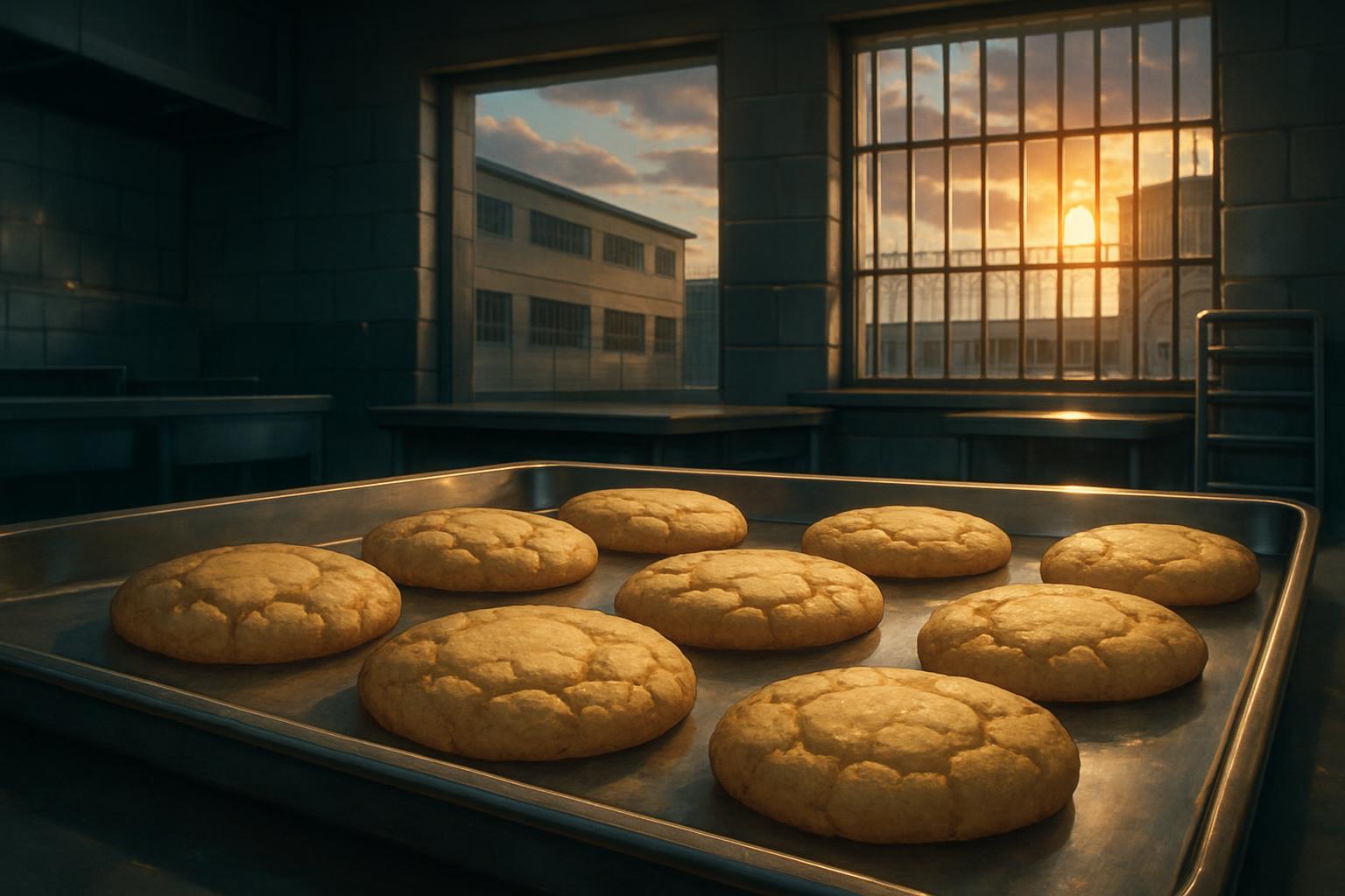 Inmates find purpose in prison kitchen program: image