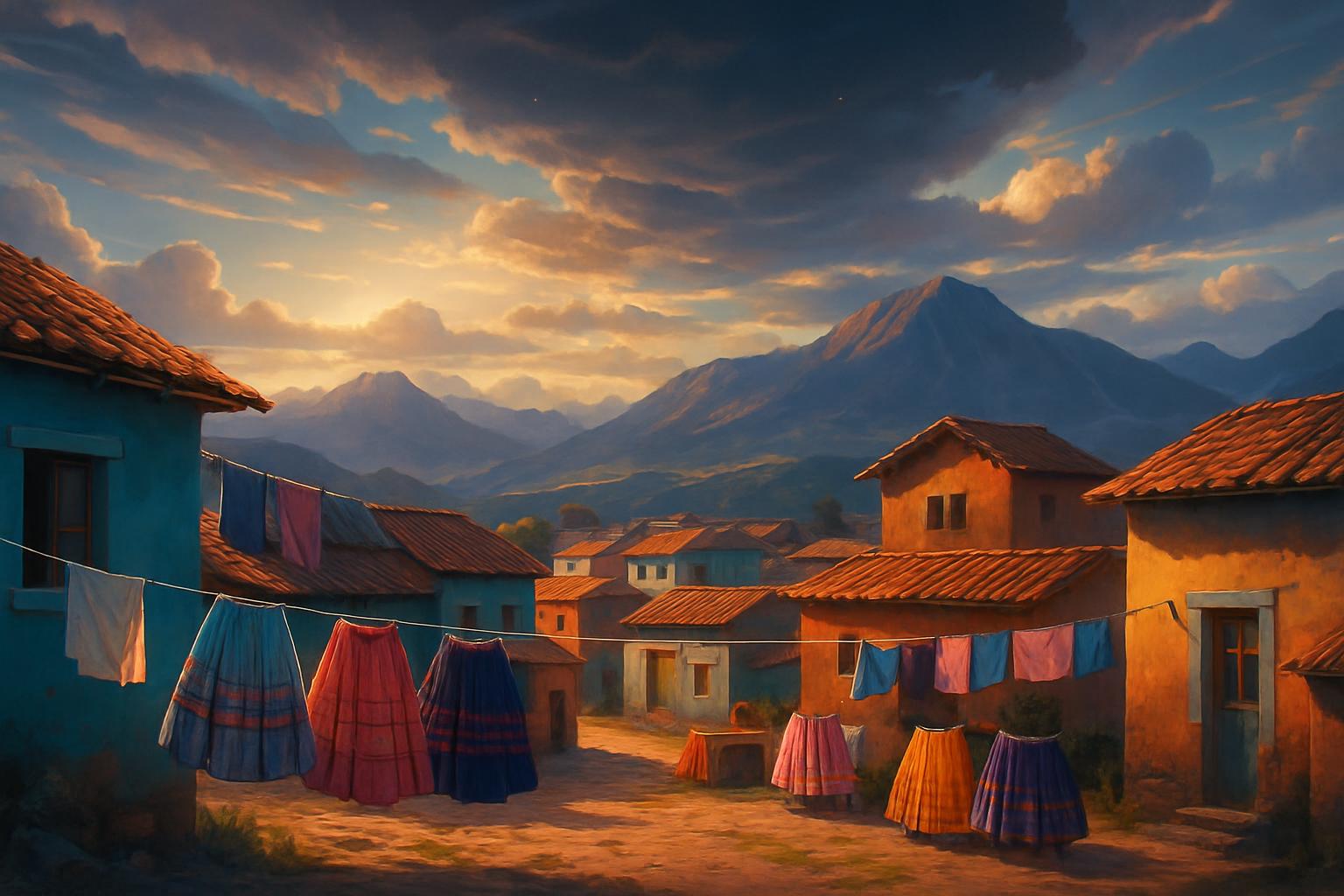 Indigenous Women Defend Traditional Attire in Bolivia Amid Political Changes: image