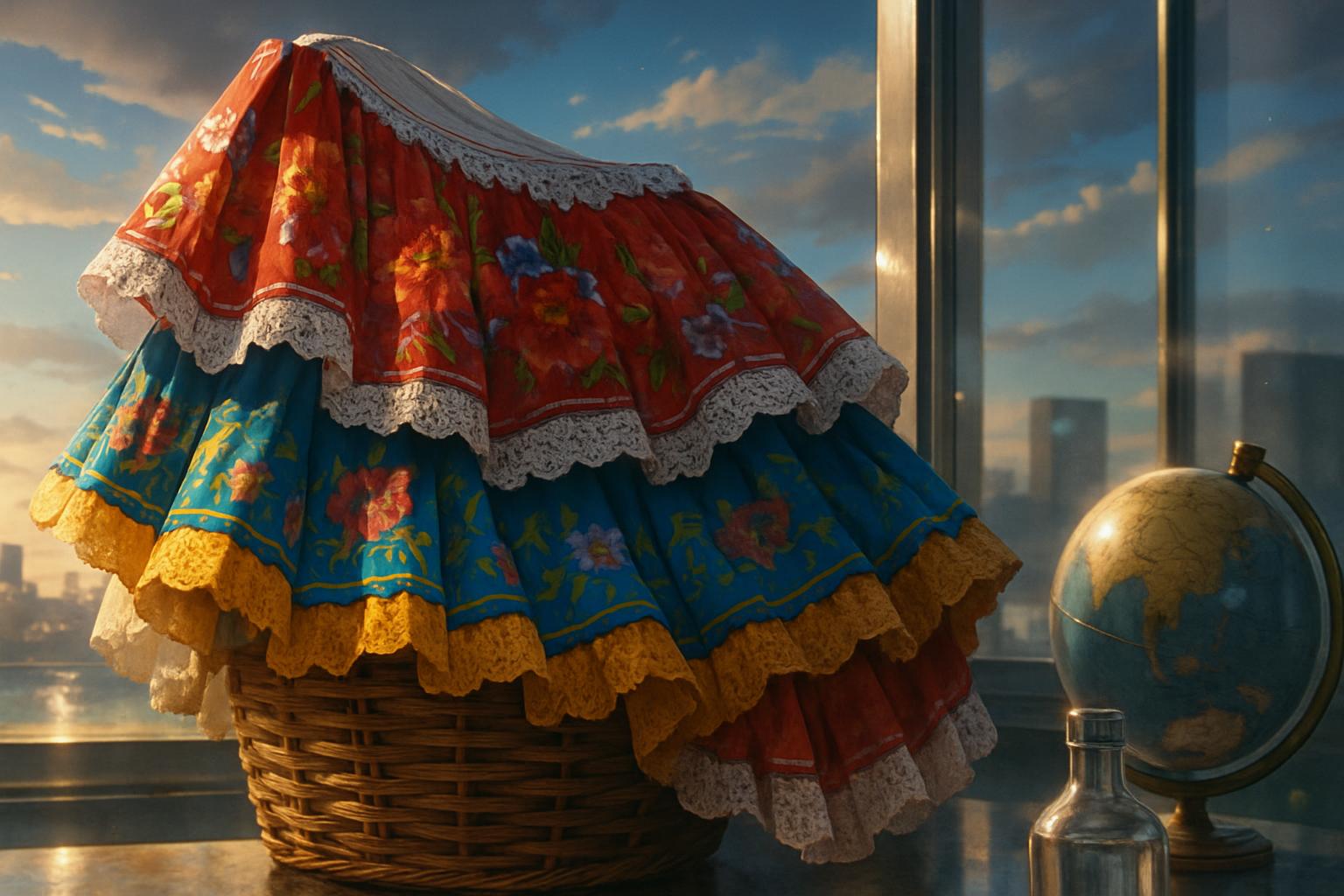 Indigenous Women Defend Traditional Attire in Bolivia Amid Political Changes: image