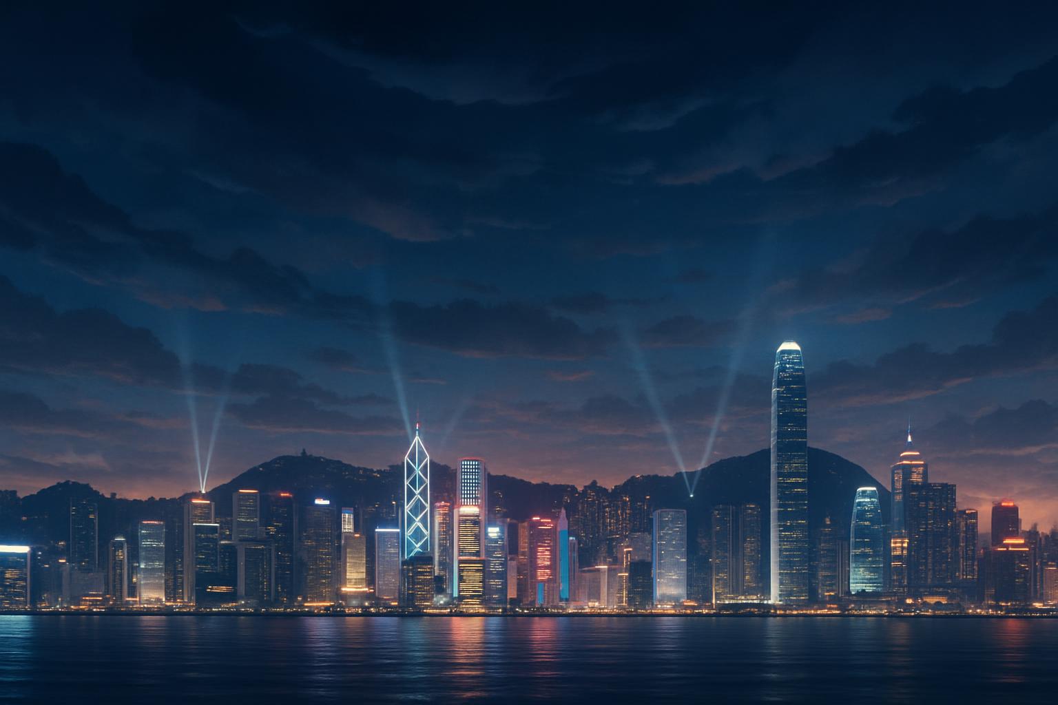 Hong Kong Cancels New Year Fireworks After Fatal Fire cover