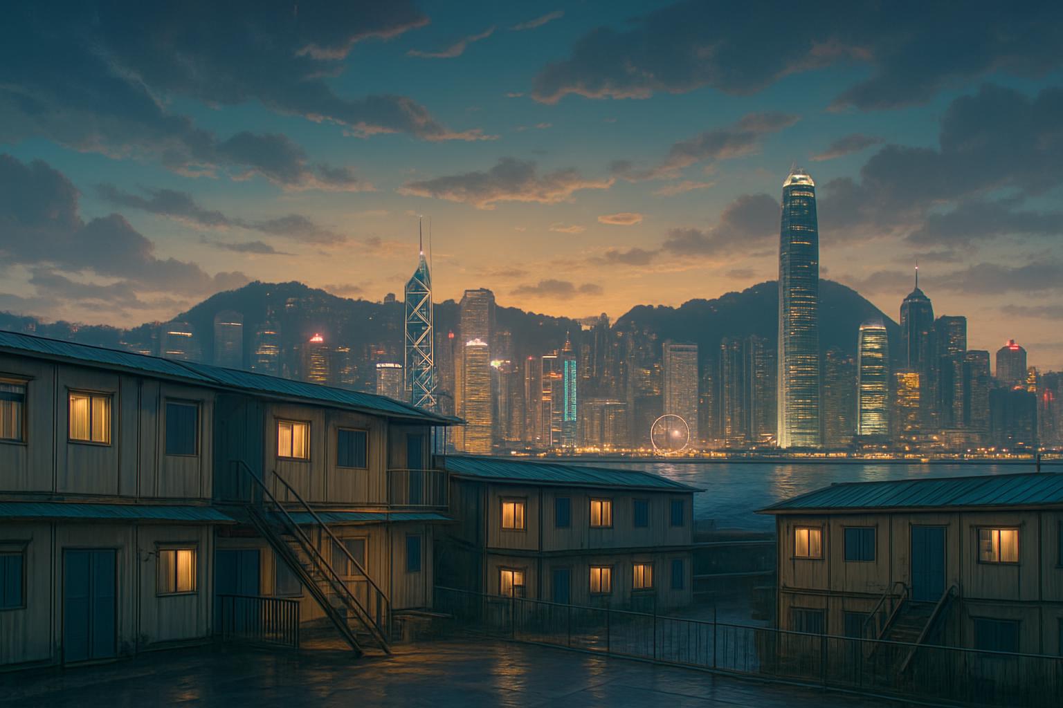 Hong Kong Cancels New Year Fireworks After Fatal Fire: image