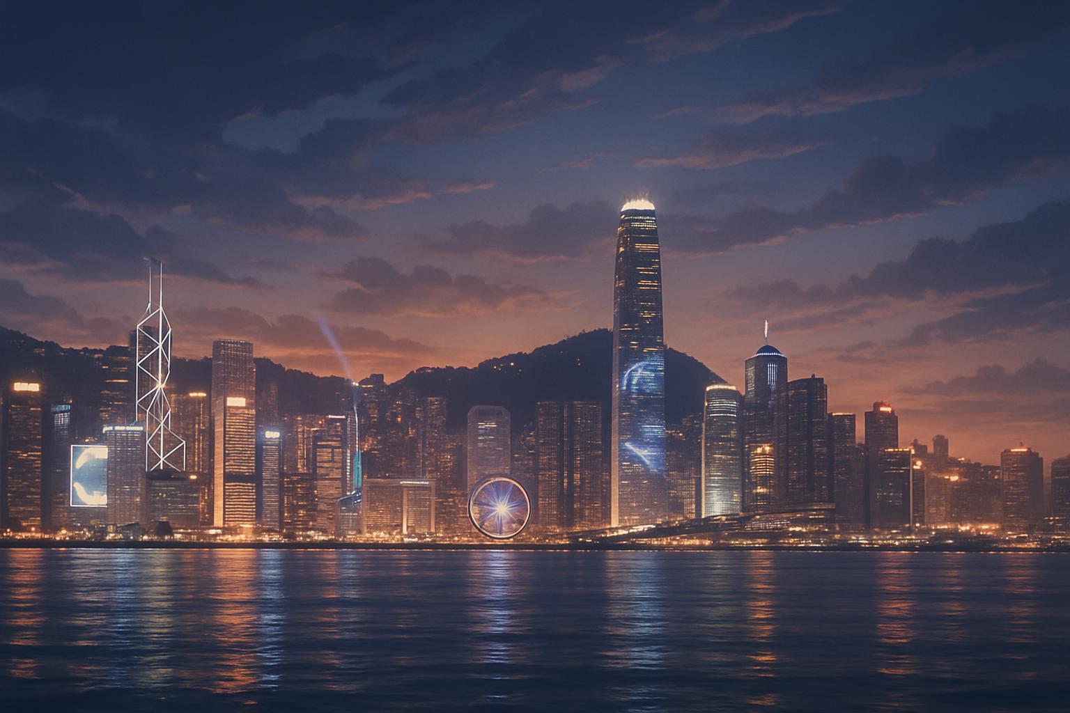 Hong Kong Cancels New Year Fireworks After Fatal Fire: image