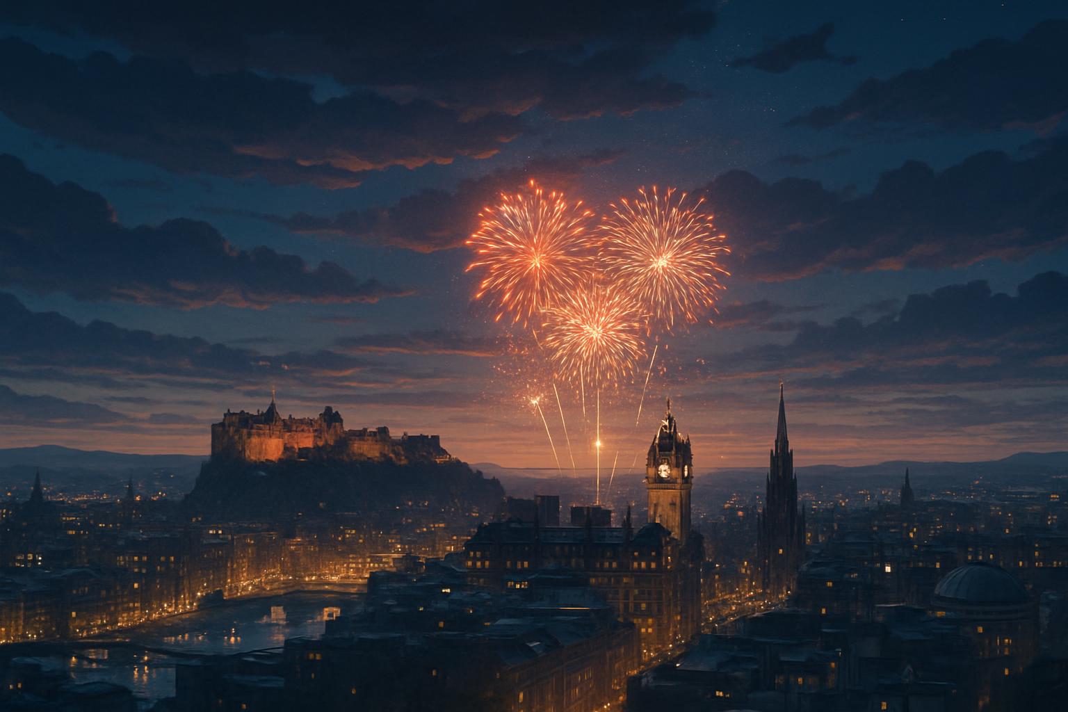 Celebrate Hogmanay in Scotland cover