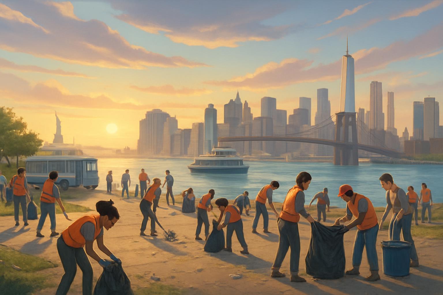 America Aims to Boost Volunteerism for 250th Birthday Celebration: image