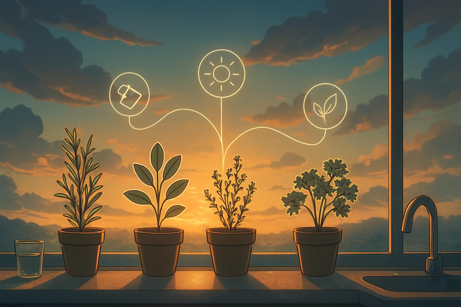 Growing Herbs Indoors: Tips and Tricks: image