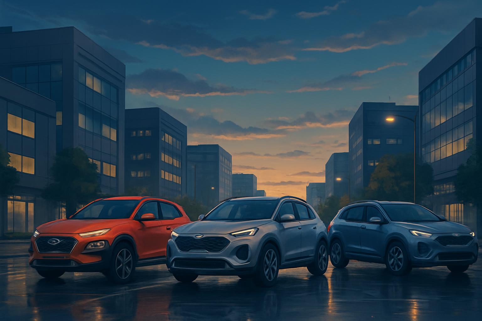 Top Affordable Cars and SUVs for 2026: image