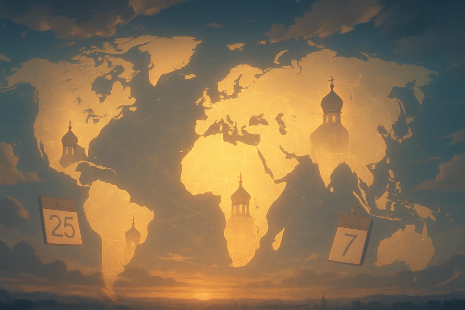 Orthodox Christmas Celebrations Around the World cover